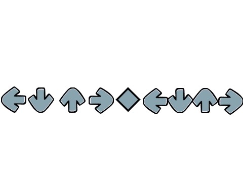 fnf 9 keys test