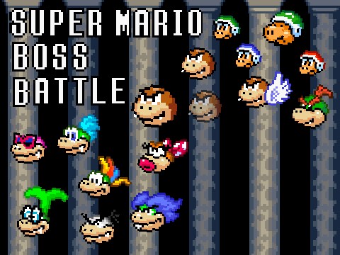 Super Mario Boss Battles