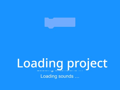 Scratch loading screen