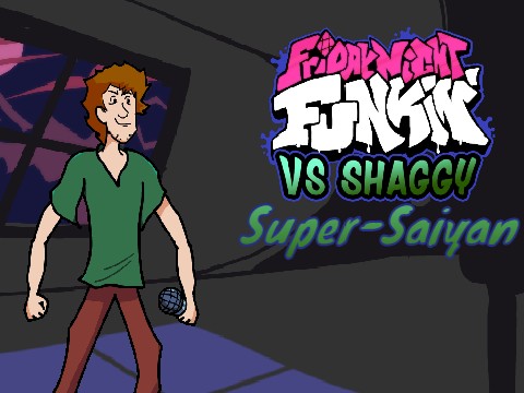 Friday Night Funkin' Vs Shaggy Super-Saiyan