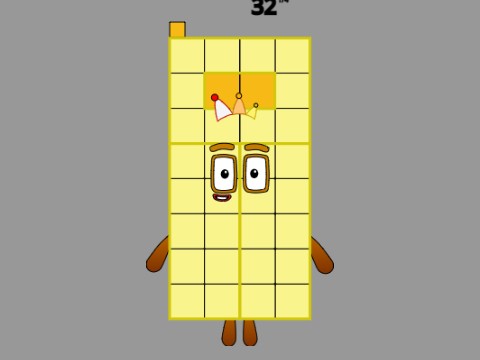 Numberblocks Band Quarters 13 (Version 2 + For MrBond + My Version)