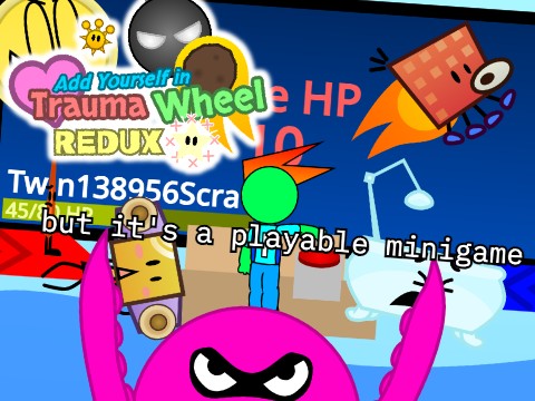 AY In Trauma Wheel REDUX But It s A Playable Minigame