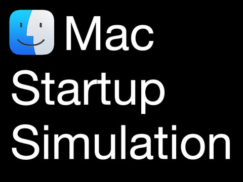 Mac Startup Simulation