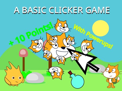Basic Remixable Clicker Game