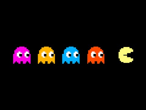 Pac-man Beta From 1979.