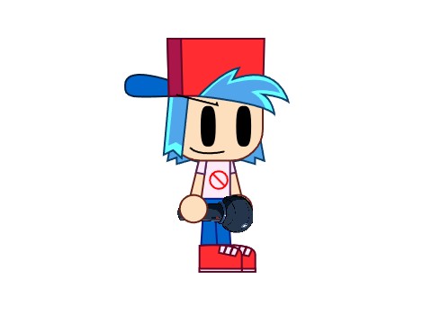 Friday Night Funkin' Vectors (My Style) (REMADE!)