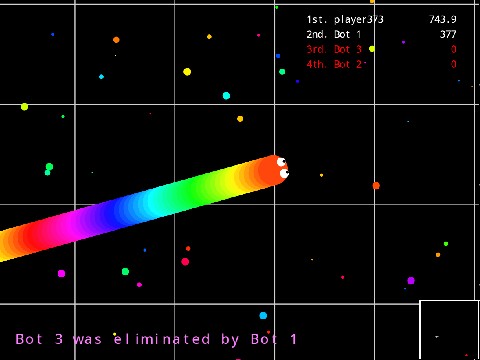 GitHub - knagaitsev/slither.io-clone: Learn how to make Slither.io with  JavaScript and Phaser! This game clones all the core features of Slither.io,  including mouse-following controls, snake collisions, food, snake growth,  eyes, and more.