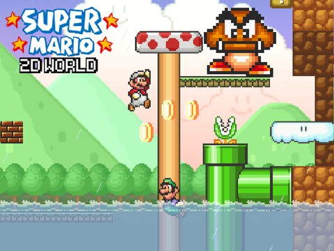 [Cloud] Super Mario 2D World Alpha v1.1
