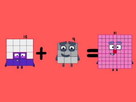 Numberblocks: Addition Fun