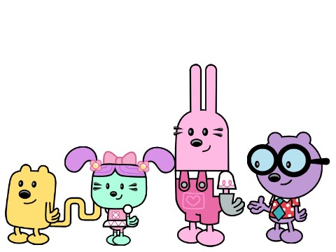 Wow! Wow! Wubbzy! Sprites V3