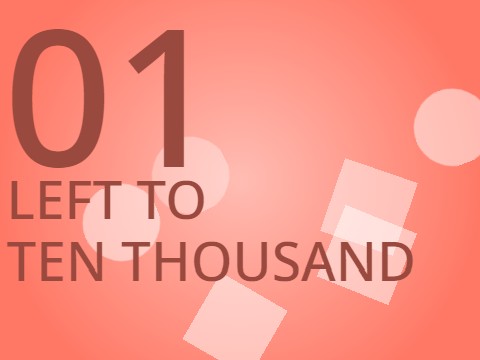 1 left to 10K!!!! (parallax)