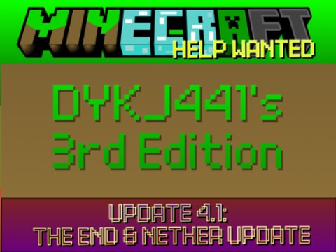 Minecraft DYKJ441's 3rd Edition V Beta 4.1.9