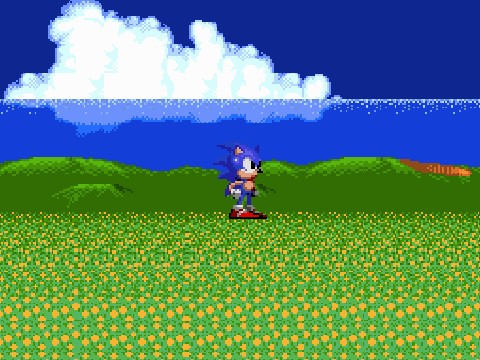 ULTIMATE SONIC SPRITES - TurboWarp