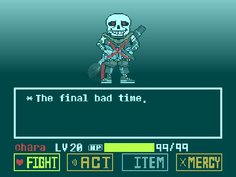 自创】Ink!sans phase 4 更新（咕）