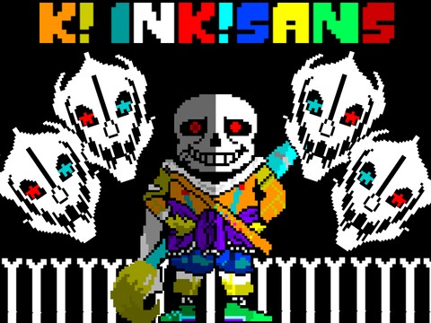 Ink sans fight (my version). - TurboWarp