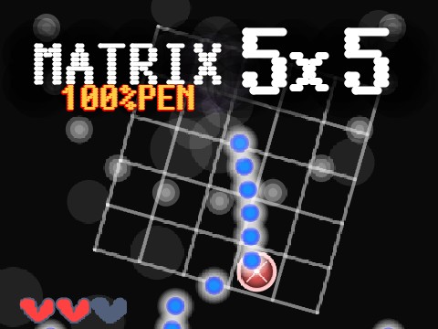 ᴍᴀᴛʀɪx 5×5 / IOO%ᴘᴇɴ