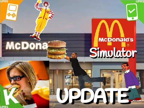 mcdonalds simulator