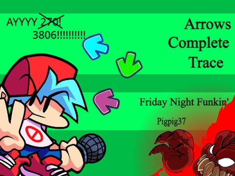 Friday Night Funkin' Arrow Vectors! (UPDATE!)