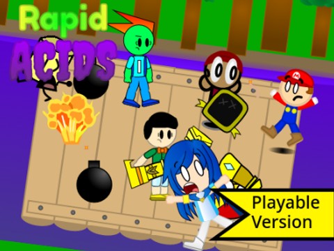 (Playable Minigame) Rapid Acids!