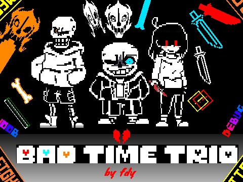 bad time trio hard mode by fdy (only for people to suffer/remake)