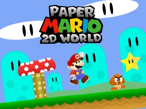 Paper Mario 2D World