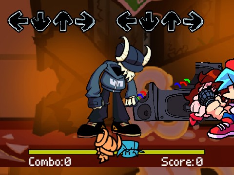 Friday Night Funkin':*Tabi Mod* *Genocide*