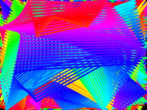 Satisfying pen visual