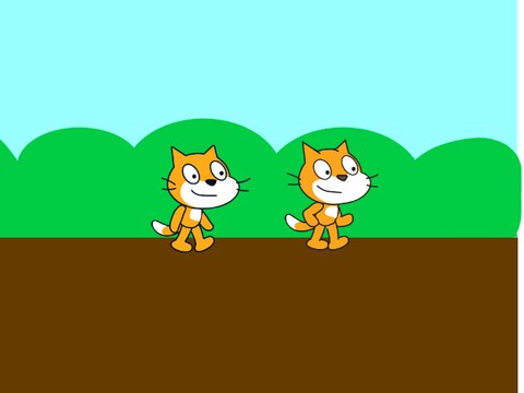 Scratch cat remake and old scratch cat remake