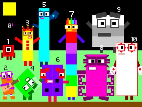 Numberblocks Band Retro 0-10