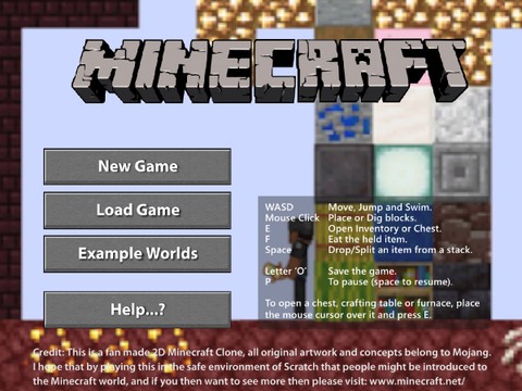 Minecraft in 2D - Release Announcements 