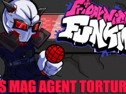 FNF - (Vs Mag Agent Torture)