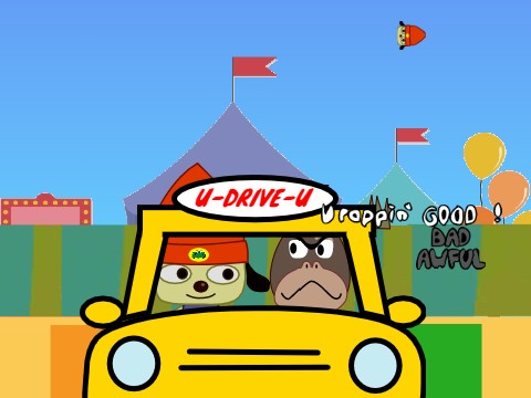 Parappa The Rapper Roman R15 Edition