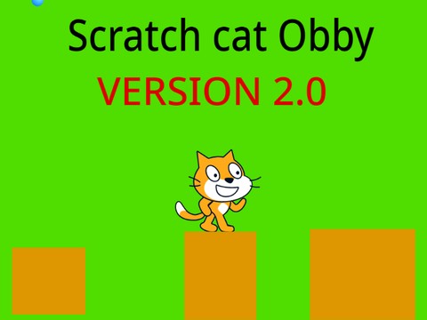 Scratch cat Obby V2