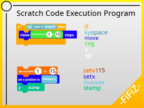Scratch Code Execution Program - V1.0.1 #all #games #code #program