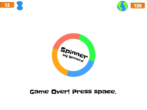 Spinner {Now with color blind mode!}