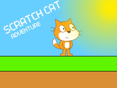 Scratch Cat Adventure