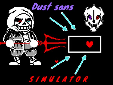 Dust sans simulator