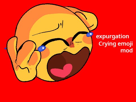 Friday Night Funkin' (Expurgation crying emoji mod)