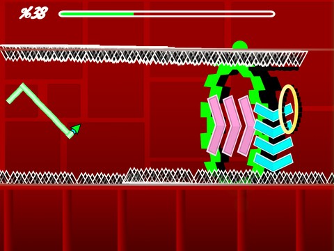 Geometry Dash slaughterhouse noclip