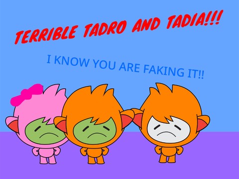 Tadro and Tadia Fake Sick and Gets Grounded!