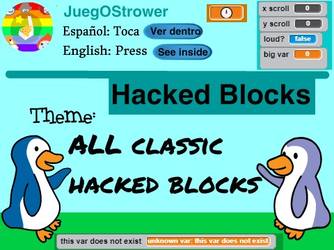 Hacked blocks 1- ̲A̲L̲L̲ THE CLASSIC HACKED BLOCKS!!