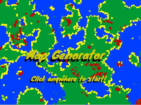 Random Map Generator