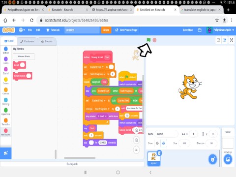 Scratch Anti Piracy Screen
