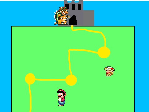 Super Mario World Map