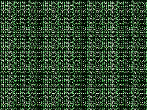 static screen effect