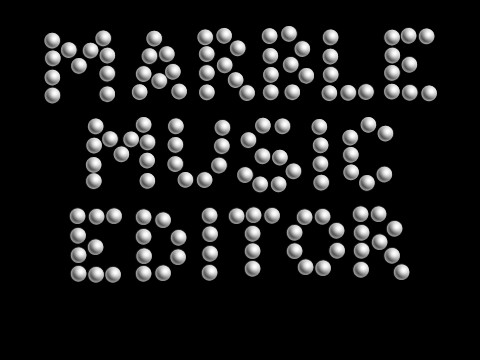 Marble Music Editor