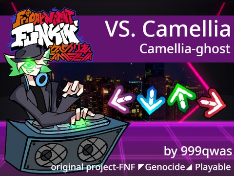 FNF GHOST VS.Camellia