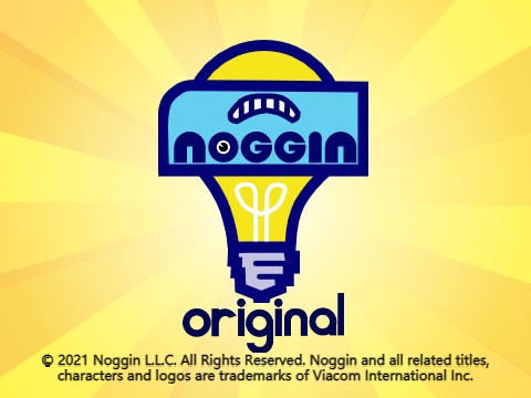 Noggin Original Lightbulb Logo (2021)