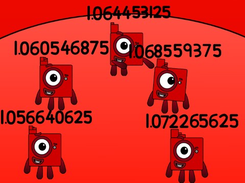 Numberblock band 512ths 55 new broadcast style