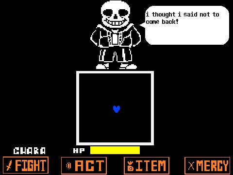 INSANE sans boss fight